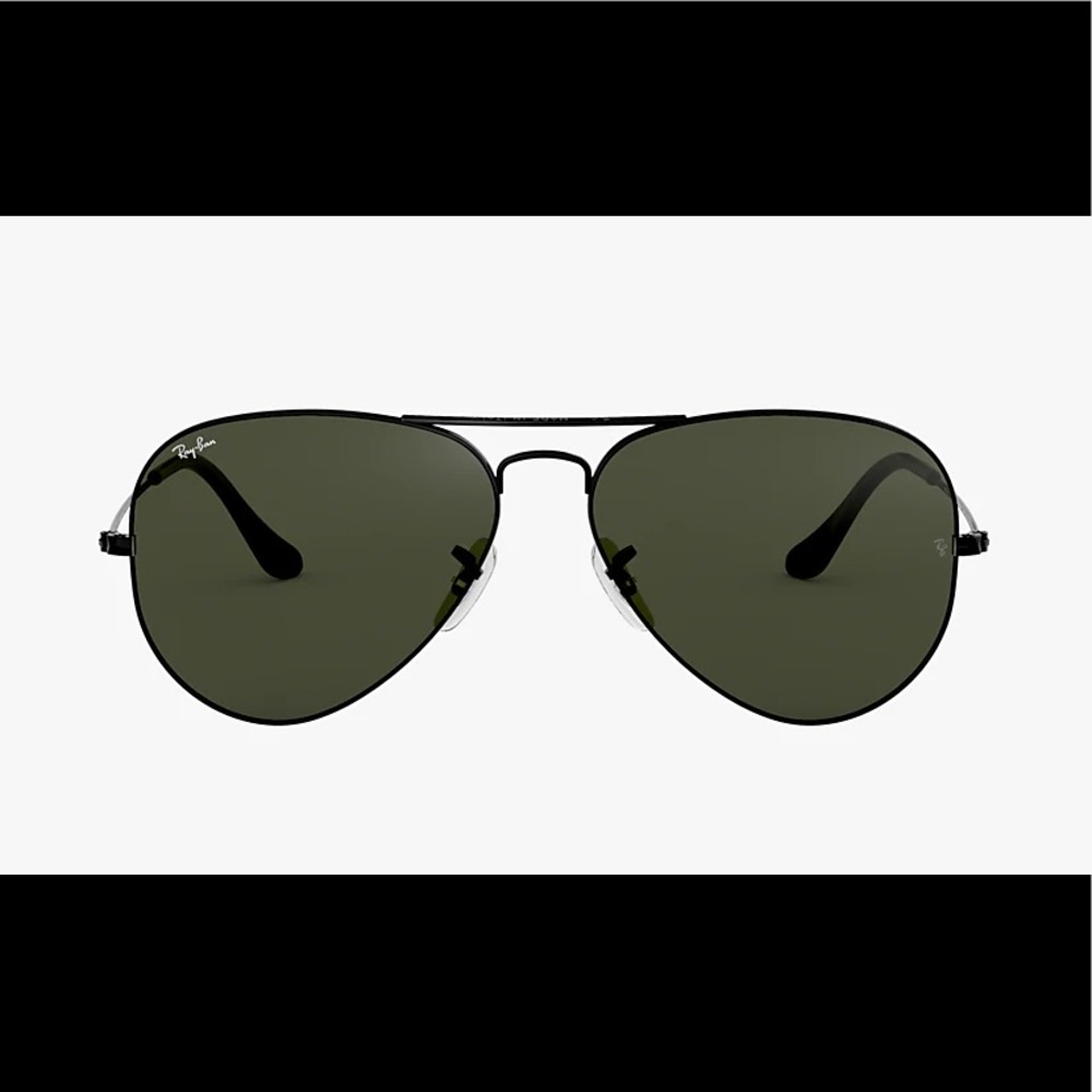 Ray Ban Black Aviators